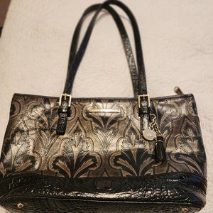 Brahmin Asher Medium Taupe Tote